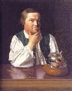 John Singleton Copley Paul Revere oil on canvas